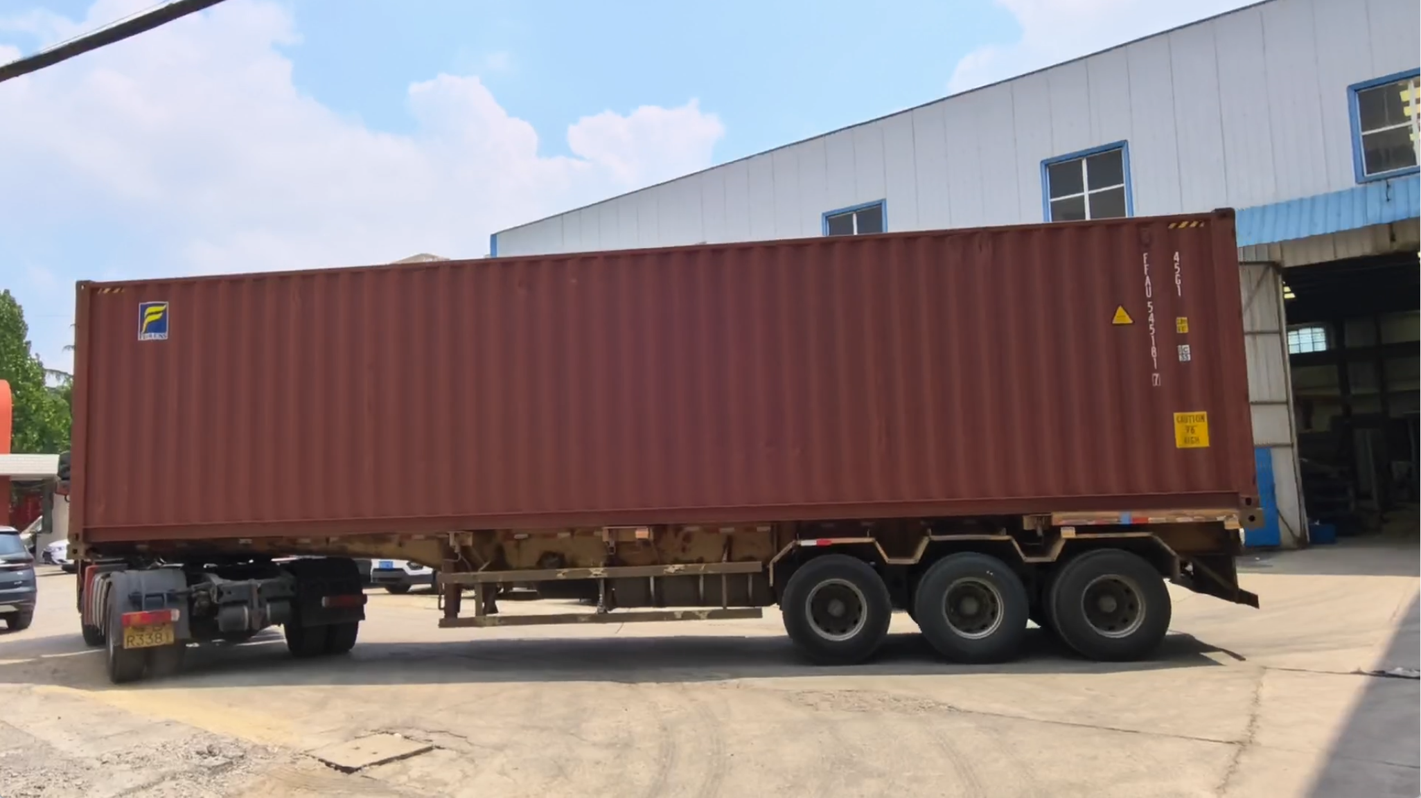 油炸方便面生產線發往馬來西亞